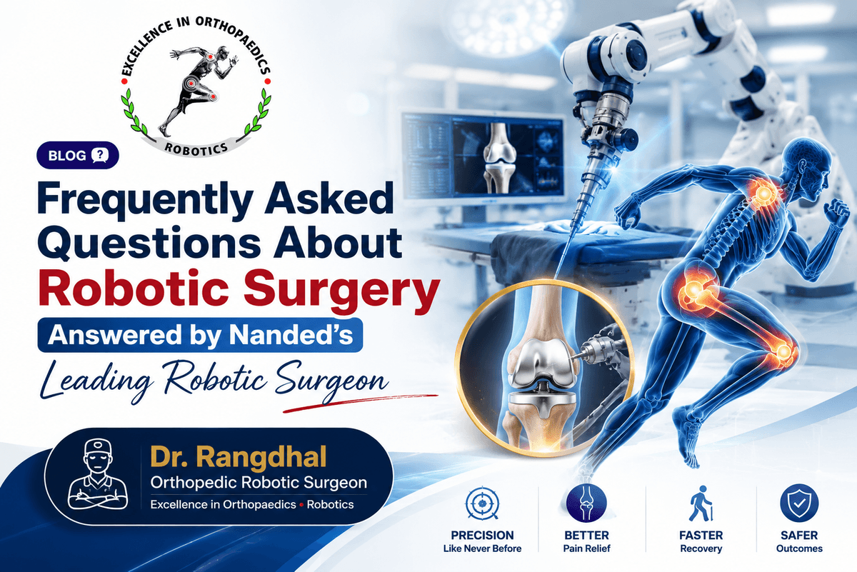 Frequently Asked Questions About Robotic Surgery Answered by Nanded's Leading Robotic Surgeon